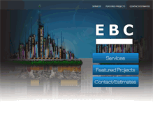 Tablet Screenshot of ebc-corp.com